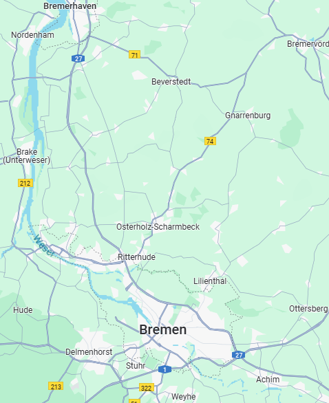 Unsere Einsatzgebiete für Schlüsseldienst in Bremen und Umgebung Unsere Einsatzgebiete für Schlüsseldienst in Bremen und Umgebung